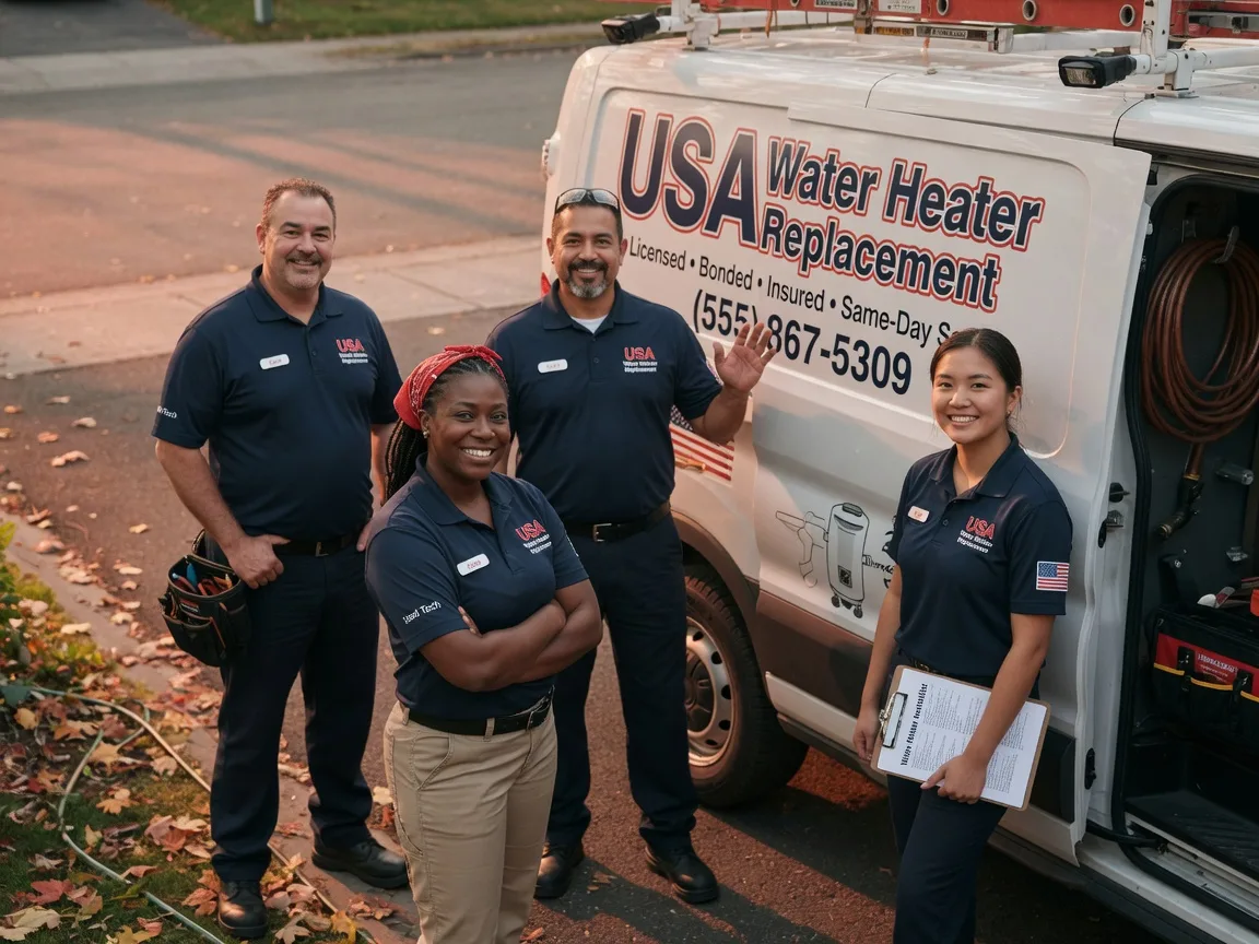 Water Heater Replacement company in Apison, TN